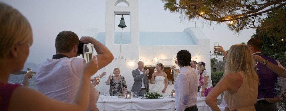 Book your wedding day in St. Nicolas Bay Resort Hotel & Villas Crete